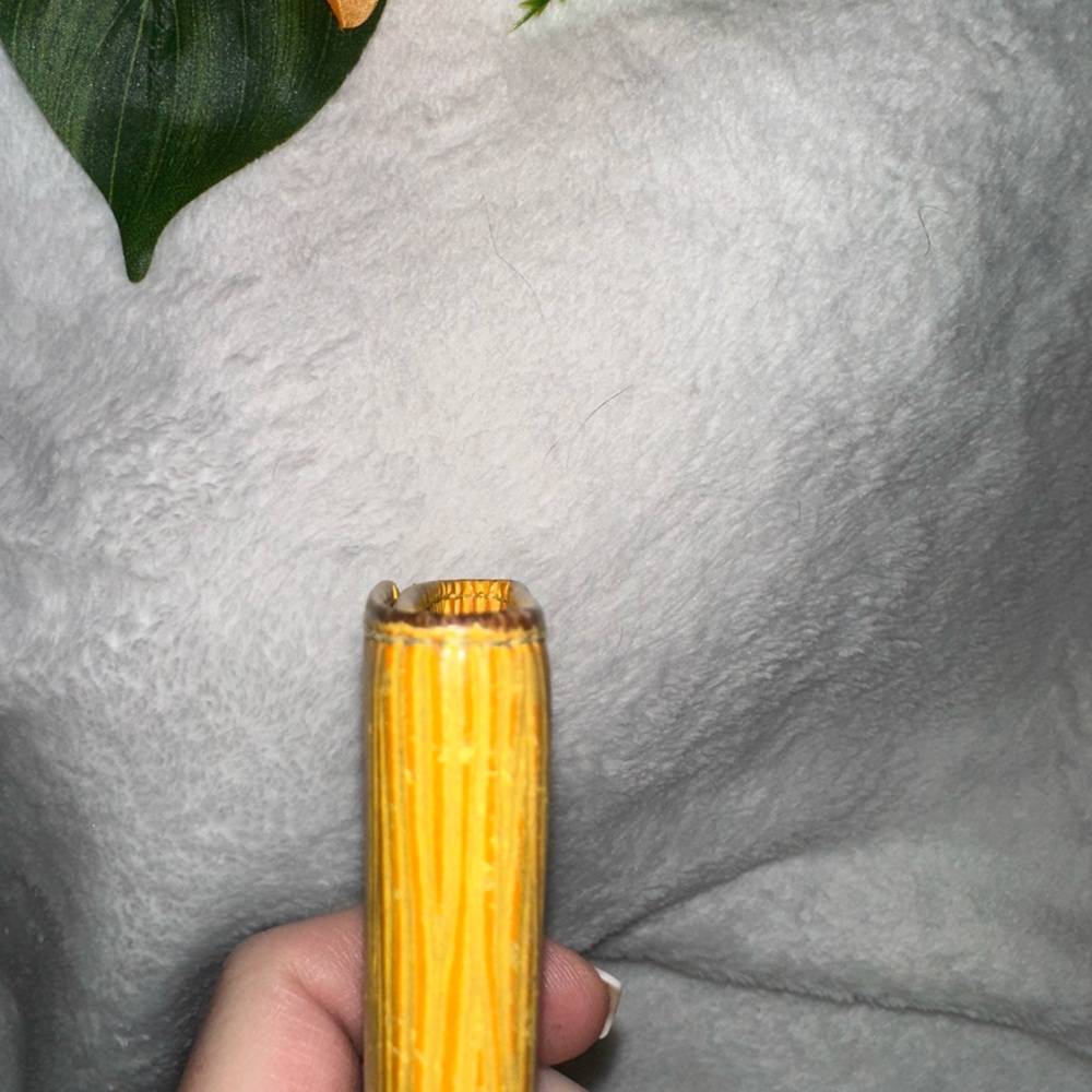 LOUIS VUITTON EPI MULTICLES LEATHER 4 RING KEY CASE KEY CHAIN - YELLOW & PURPLE - Picture 6 of 12